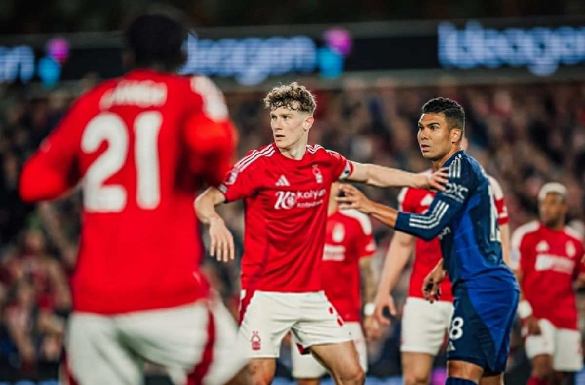 Nottingham Forest Siap Hadapi Manchester United Dengan Semangat Baru Di Liga Inggris