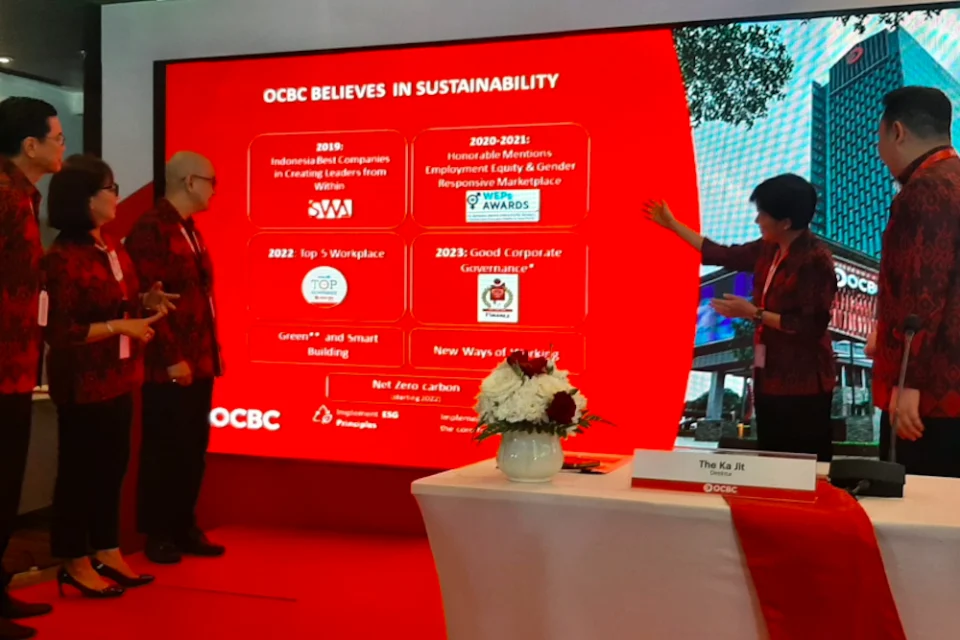 OCBC Raih Laba Bersih Rp1,36 Triliun di Kuartal I 2026, Kredit Tembus Rp171 Triliun
