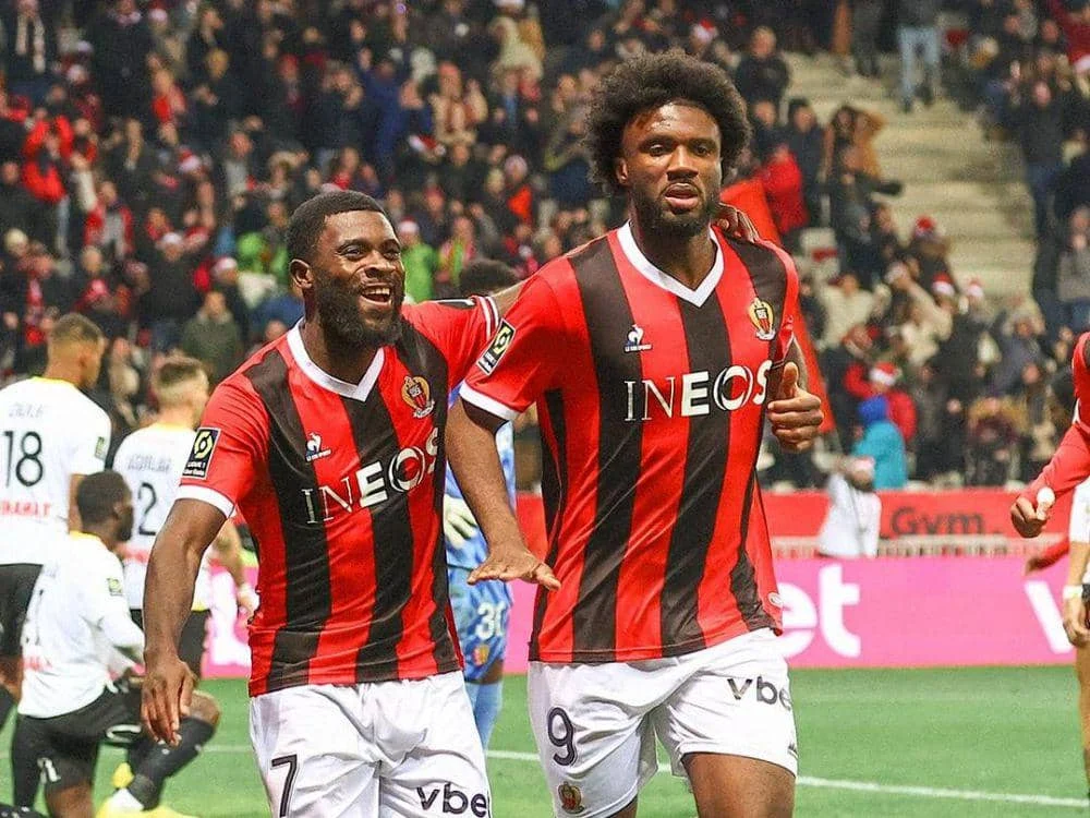 OGC Nice Jadi Sorotan: Imbang Lens di Ligue 1 dan Kontribusi Moffi Bawa Porto ke Puncak Liga Portugal