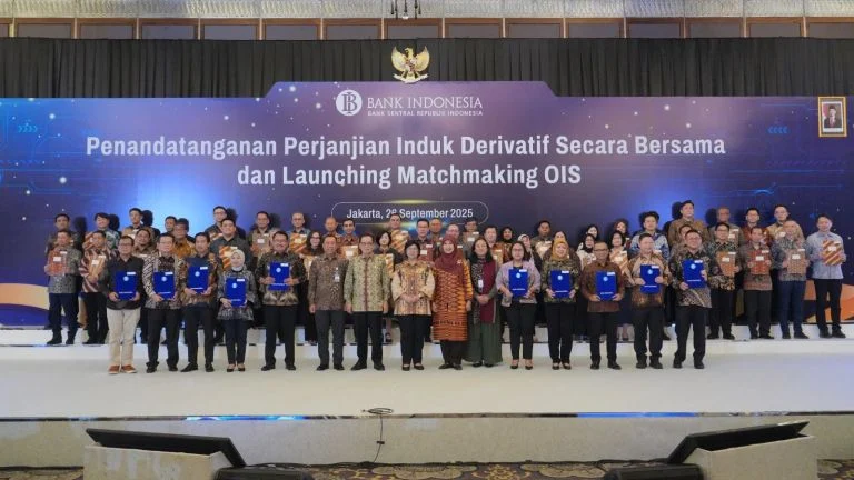 OJK dan Bank Indonesia Perkuat Sinergi Pengembangan Ekonomi Daerah dan UMKM