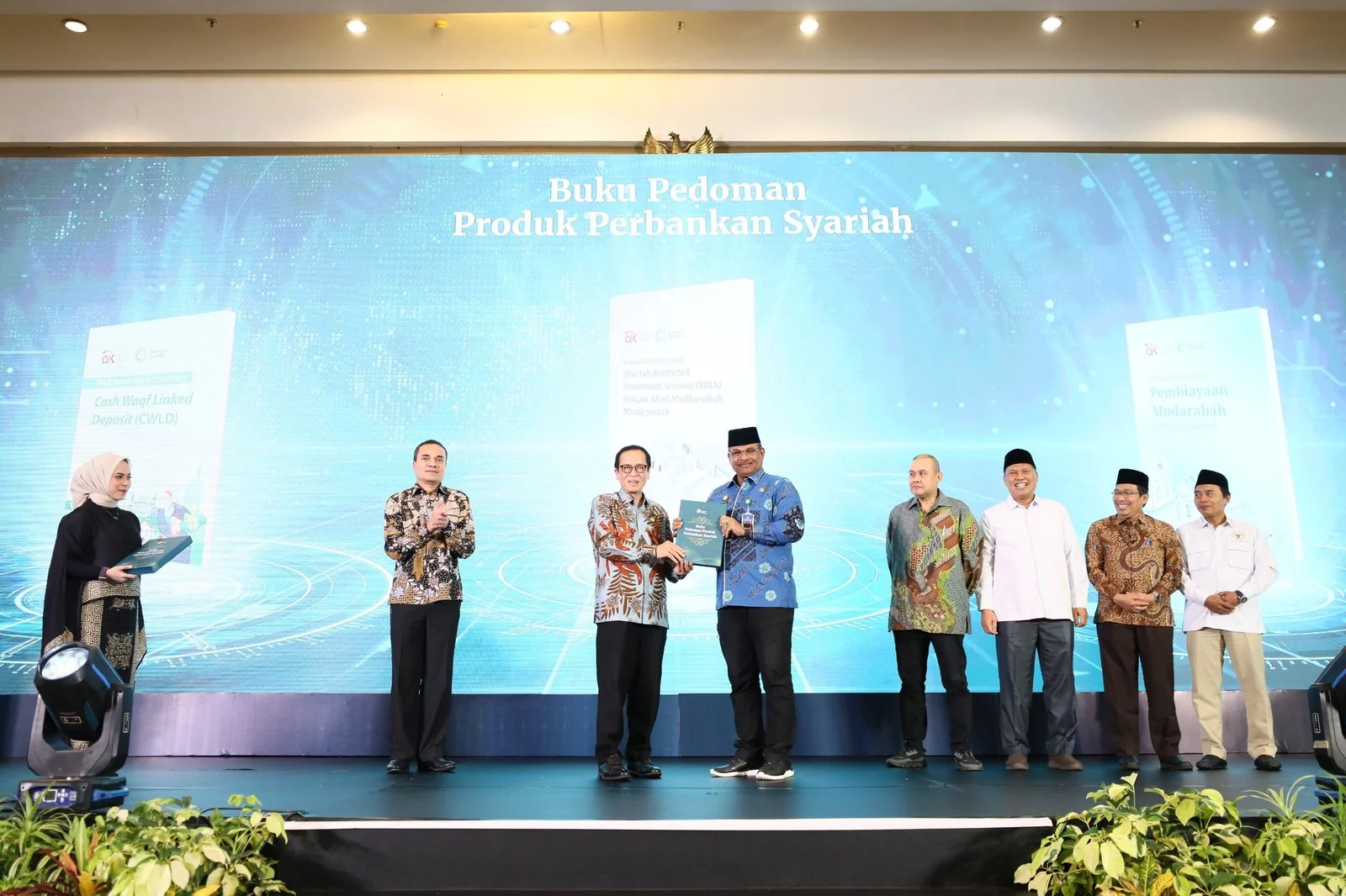 OJK Dorong Penguatan Struktur dan Inovasi Produk Perbankan Syariah