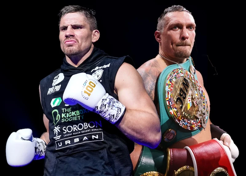 Oleksandr Usyk Dalam Sorotan Setelah Pertarungan Kontroversial Melawan Rico Verhoeven