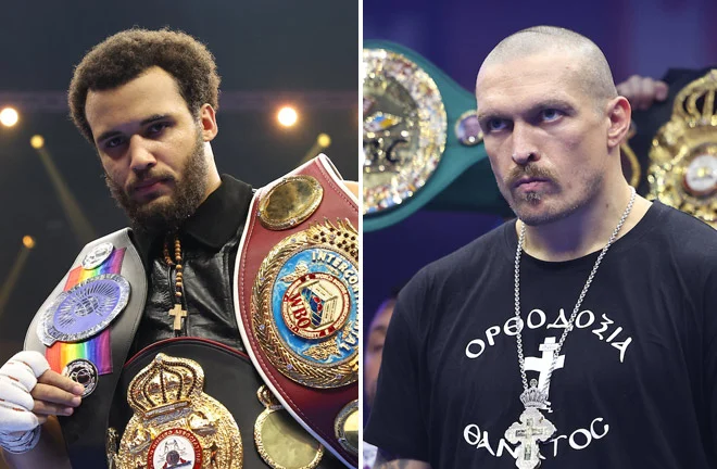 Oleksandr Usyk Sebut Moses Itauma sebagai Calon Juara Tinju Kelas Berat Masa Depan