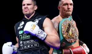Oleksandr Usyk Selamat dari Ancaman Rico Verhoeven, Apakah Ini Awal dari Akhir Karirnya?