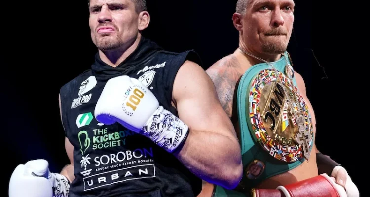 Oleksandr Usyk Selamat dari Ancaman Rico Verhoeven, Apakah Ini Awal dari Akhir Karirnya?
