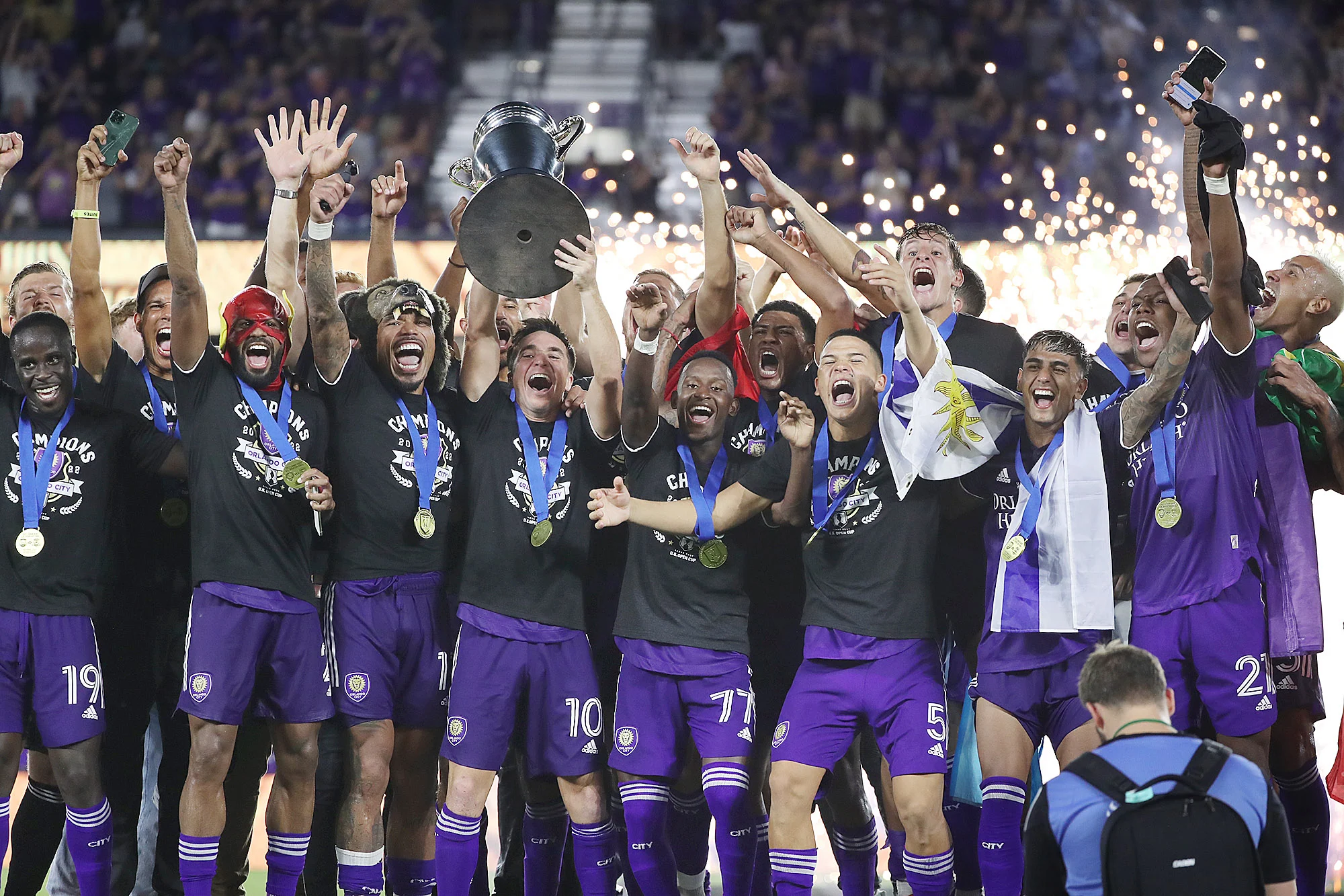 Orlando City vs New England: Kemenangan Dramatis 4-3 di U.S. Open Cup