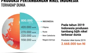 Pajak Ekspor dan Windfall Tax Pengaruhi Prospek Industri Nikel