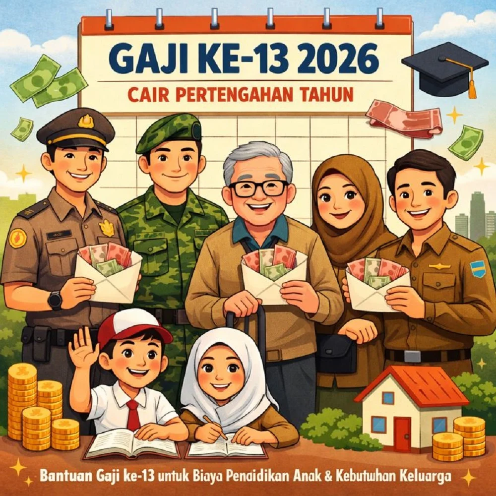 Panduan Lengkap Pencairan Gaji ke-13 Pensiunan di 2026