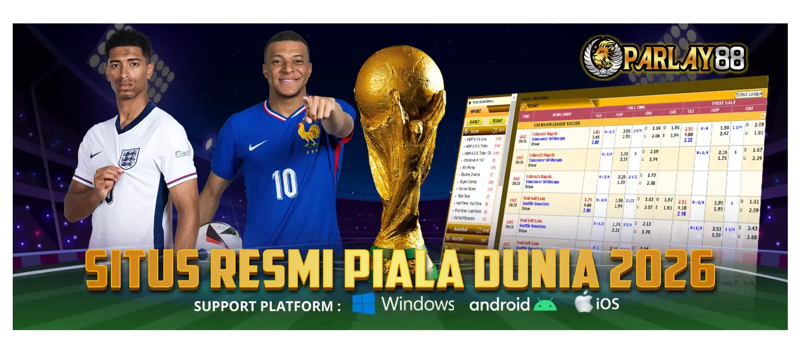 Parlay: Strategi Taruhan yang Menarik dalam Dunia Olahraga