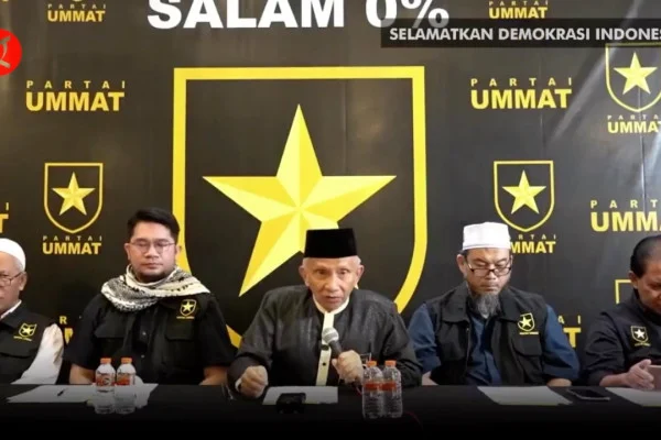 Partai Ummat Siap Hadapi Dampak Hukum atas Video Amien Rais yang Digugat Kominfo