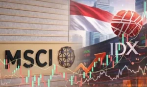 Pasar Saham Indonesia Melemah, MSCI dan Kebijakan Pemerintah Jadi Penyebab