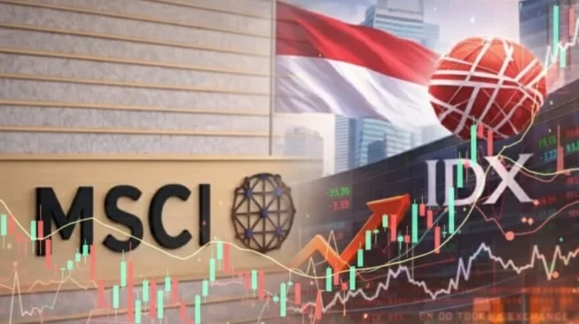 Pasar Saham Indonesia Melemah, MSCI dan Kebijakan Pemerintah Jadi Penyebab