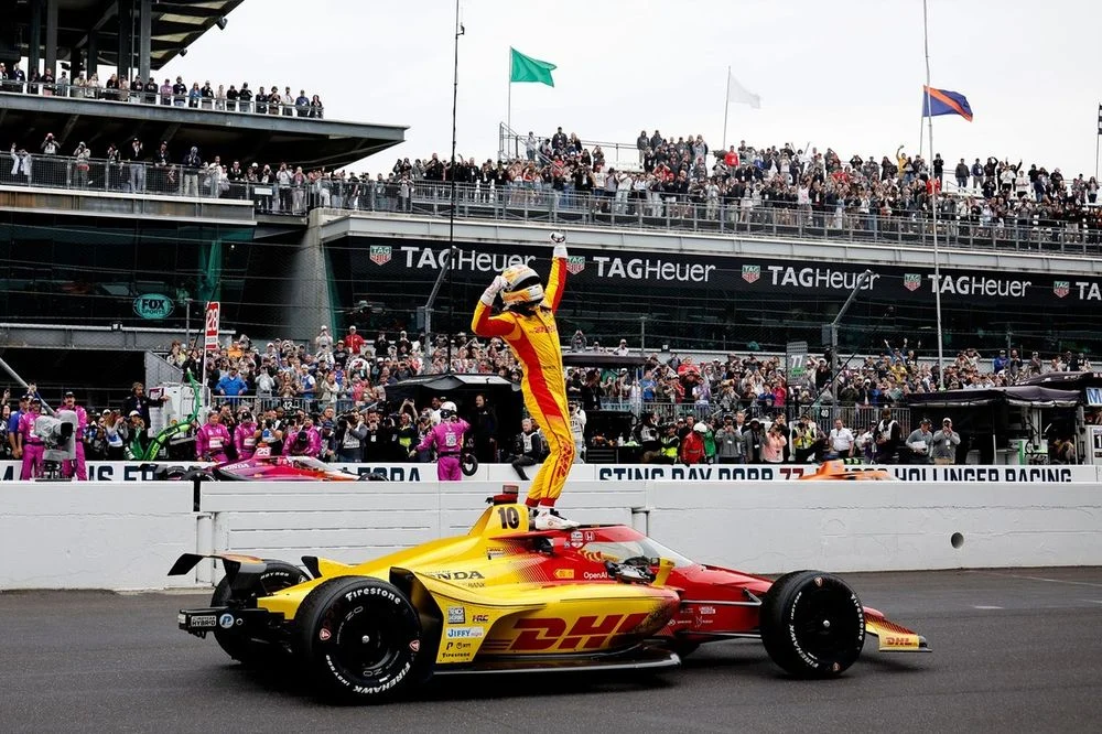 Pato O'Ward Siap Tantang Dominasi Alex Palou di Indianapolis 500