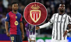 Paul Pogba Bangkit di AS Monaco, Sementara Ansu Fati Siap Tinggalkan Barcelona
