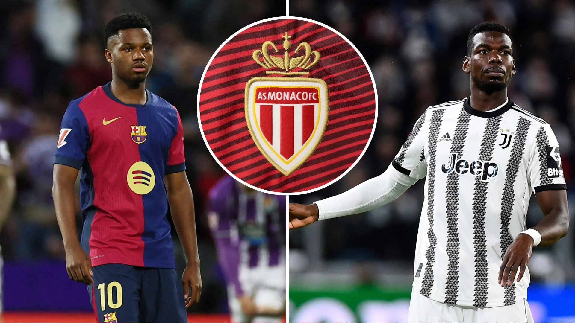 Paul Pogba Bangkit di AS Monaco, Sementara Ansu Fati Siap Tinggalkan Barcelona