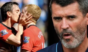 Paul Scholes dan Gary Neville Tidak Sepakat dengan Prediksi Roy Keane tentang Pertandingan Manchester United vs Sunderland