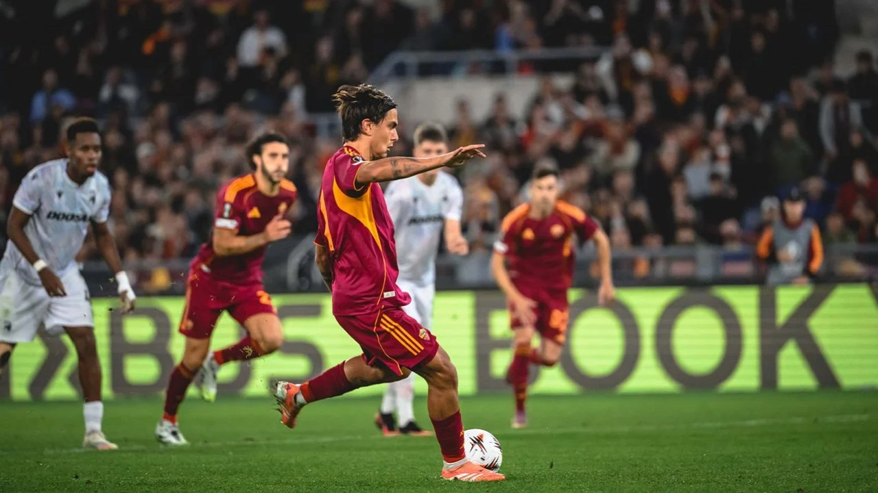 Paulo Dybala dan AS Roma dalam Persaingan Sengit Menuju Liga Champions