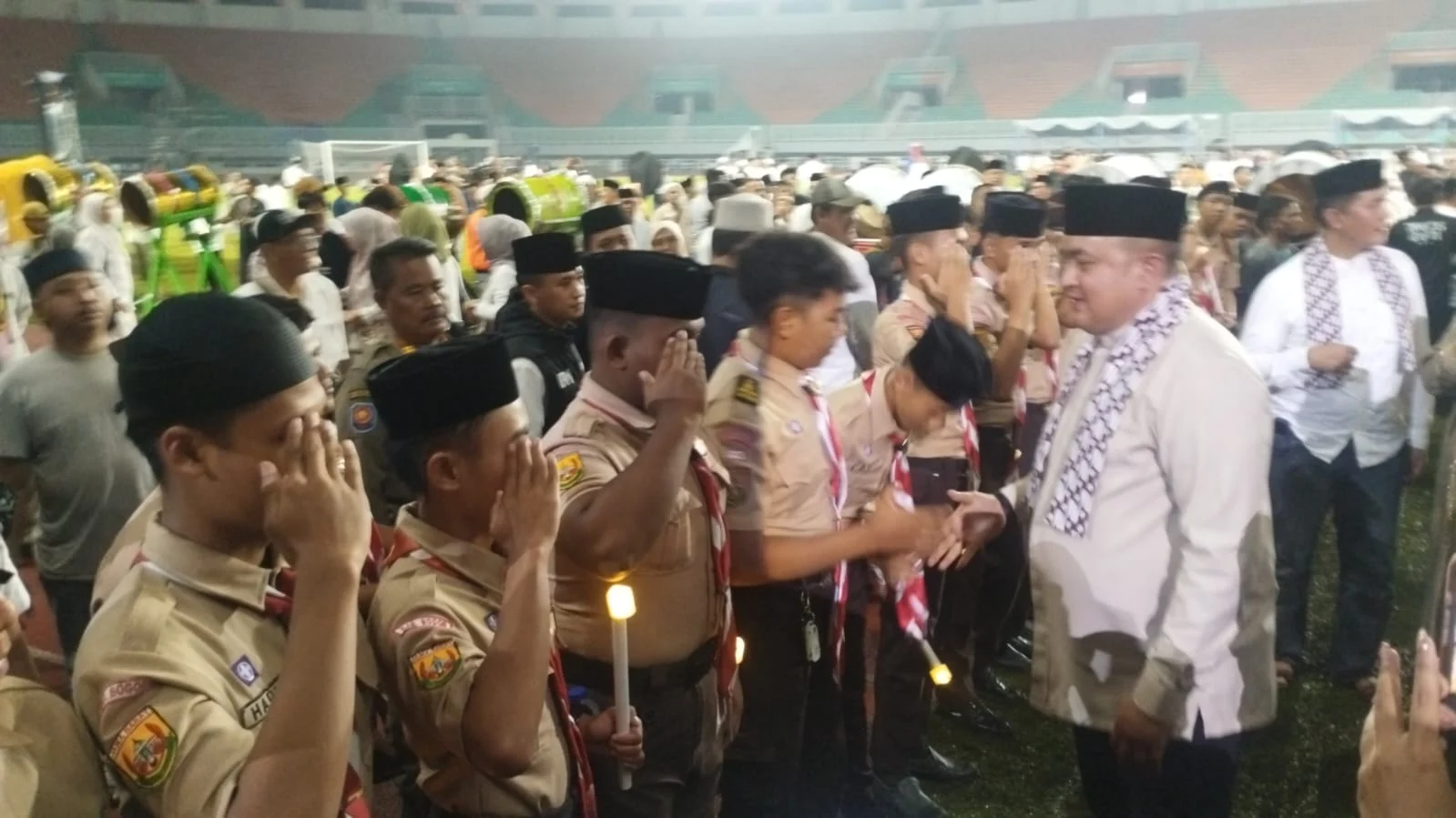 Pawai Takbir Iduladha 1447 H: Meriah dan Penuh Makna di Berbagai Daerah
