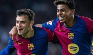 Pedri dan Rekan-Rekan Rayakan Kemenangan El Clasico dengan Bersepeda