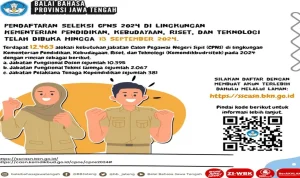 Pegawai Negeri Sipil: Pendaftaran, Seleksi, dan Pengembangan Karir