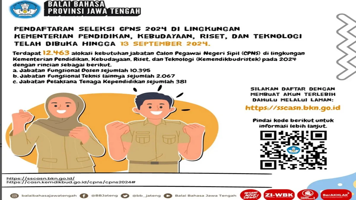 Pegawai Negeri Sipil: Pendaftaran, Seleksi, dan Pengembangan Karir