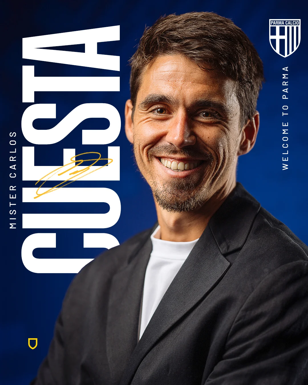 Pelatih Parma, Carlos Cuesta: Juventus Adalah Magister Saya, Arsenal Adalah Doktoral Saya