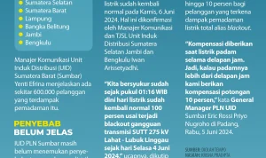 Pemadaman Listrik Massal di Sumatera: Dampak dan Upaya Pemulihan
