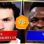 Pemain Sayap: Luke Vickery, Vinicius Junior, dan Khvicha Kvaratskhelia Jadi Sorotan