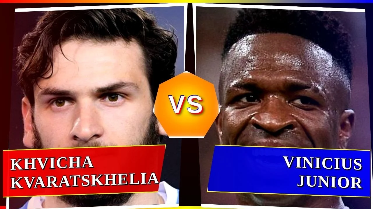 Pemain Sayap: Luke Vickery, Vinicius Junior, dan Khvicha Kvaratskhelia Jadi Sorotan
