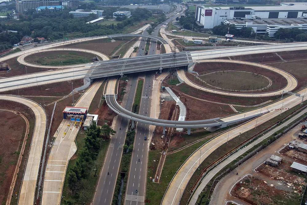 Pembangunan Jalan Tol Jakarta-Tangerang dan Serpong-Bogor Siap Memperkuat Konektivitas Kawasan Jabodetabek