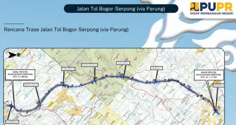 Pembangunan Jalan Tol Jakarta-Tangerang dan Serpong-Bogor Siap Tingkatkan Konektivitas Jabodetabek