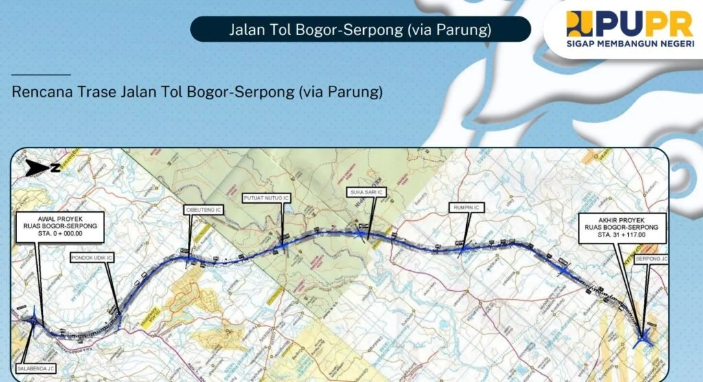 Pembangunan Jalan Tol Jakarta-Tangerang dan Serpong-Bogor Siap Tingkatkan Konektivitas Jabodetabek