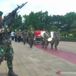 Pembantu Letnan Dua KKO Soegimin Meninggal Dunia, Dimakamkan di TMP 10 November Surabaya