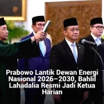 Pemerintah Perketat Tata Kelola Energi Nasional, Bahlil Lahadalia Beri Arahan