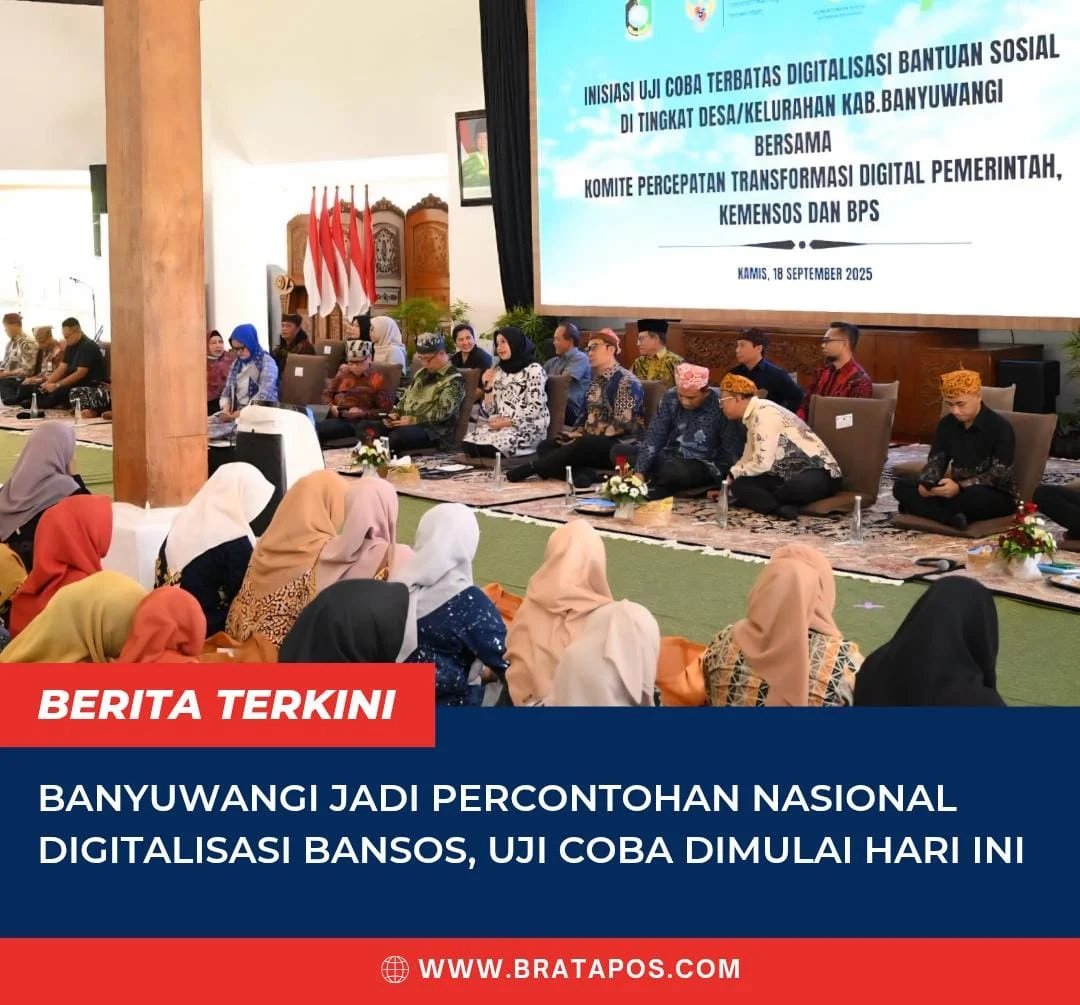 Pemerintah Perluas Digitalisasi Bansos untuk Masyarakat yang Berhak