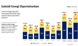 Pemerintah Siapkan Strategi Pengendalian Subsidi Energi untuk Meningkatkan Efisiensi