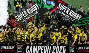 Peñarol Raih Gelar Super Rugby Americas 2025 Setelah Mengalahkan Dogos XV