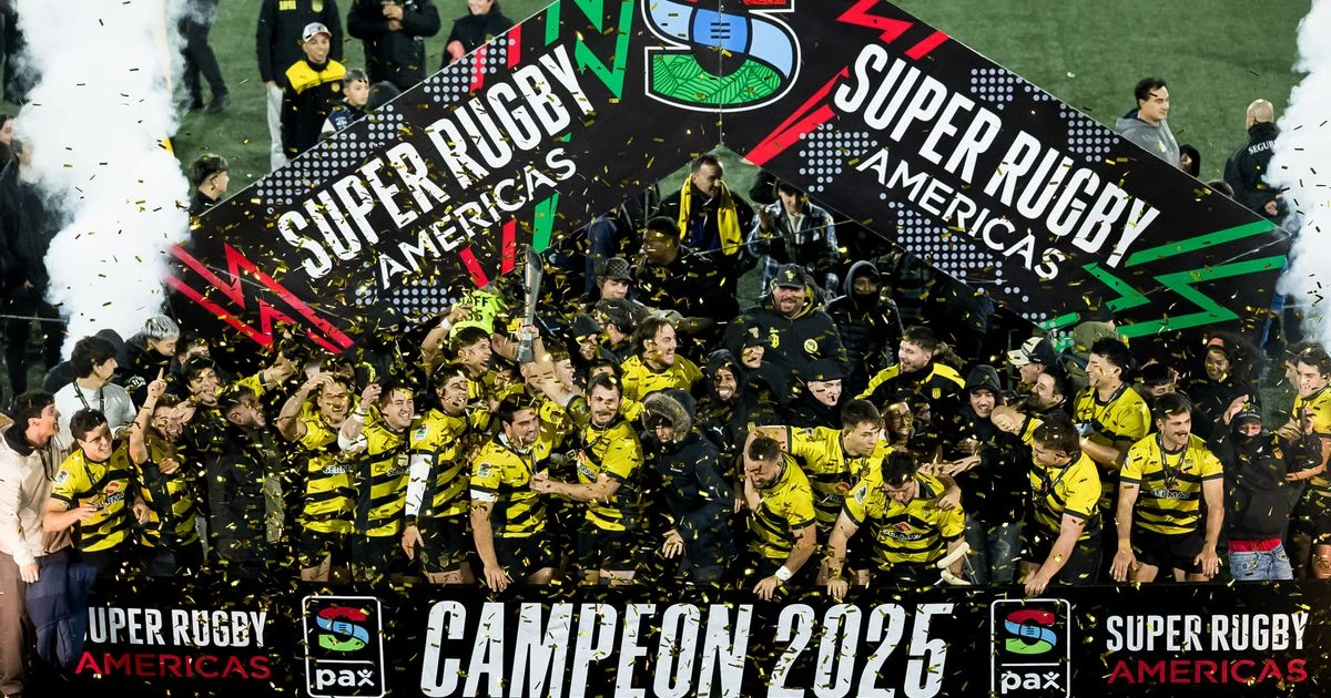 Peñarol Raih Gelar Super Rugby Americas 2025 Setelah Mengalahkan Dogos XV