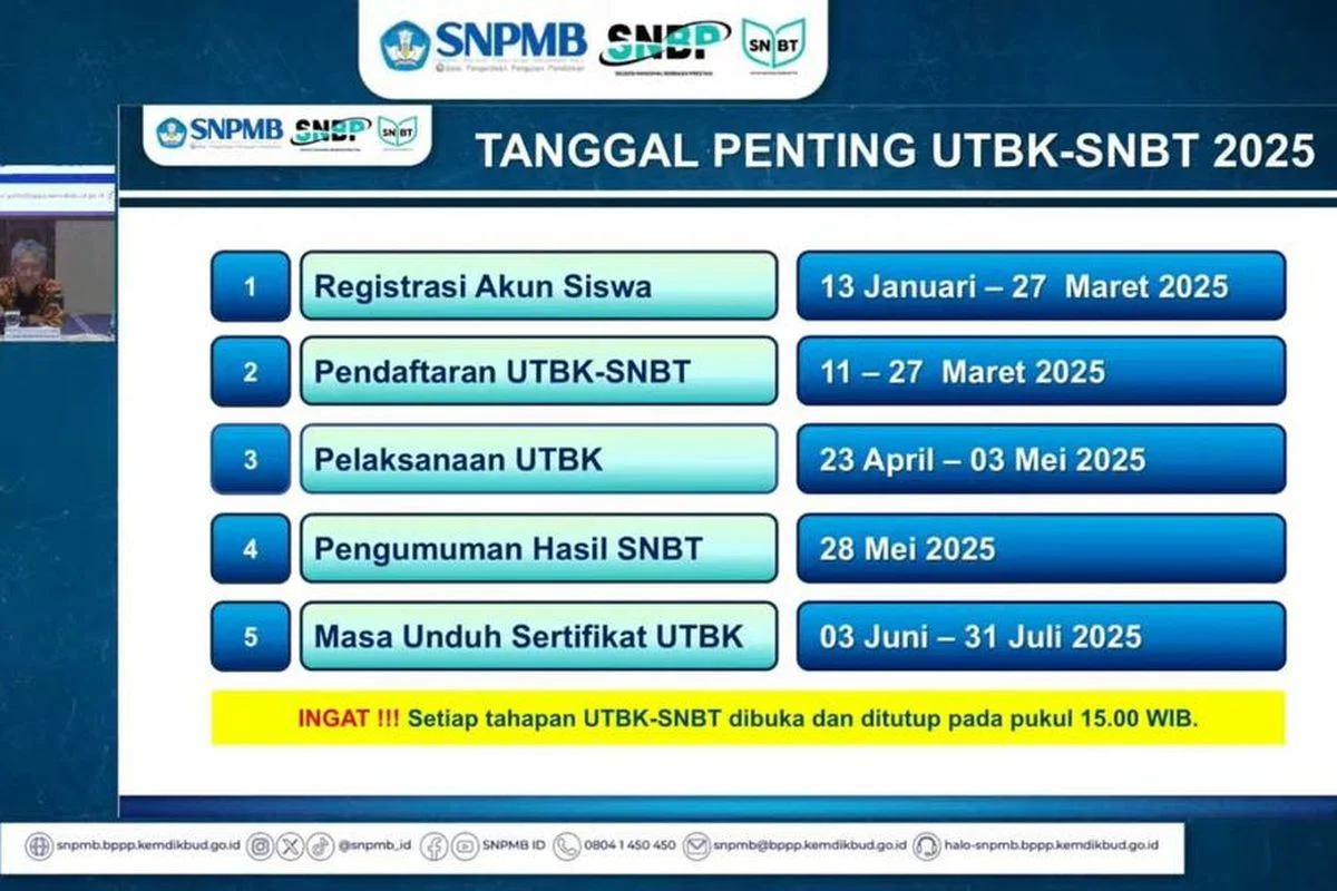 Pendaftaran SNBT 2025: Cara Daftar, Persyaratan, dan Tips Lolos