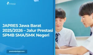 Pendaftaran SPMB SMA dan SMK Jawa Barat 2026 Dibuka, Simak Jadwal dan Ketentuannya