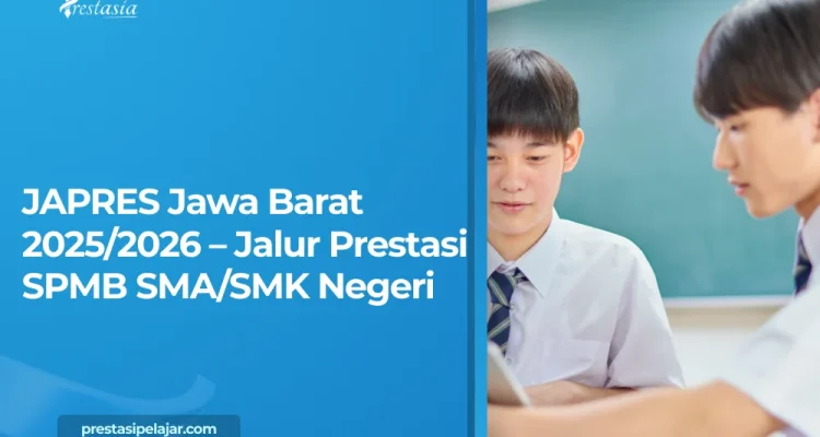 Pendaftaran SPMB SMA dan SMK Jawa Barat 2026 Dibuka, Simak Jadwal dan Ketentuannya