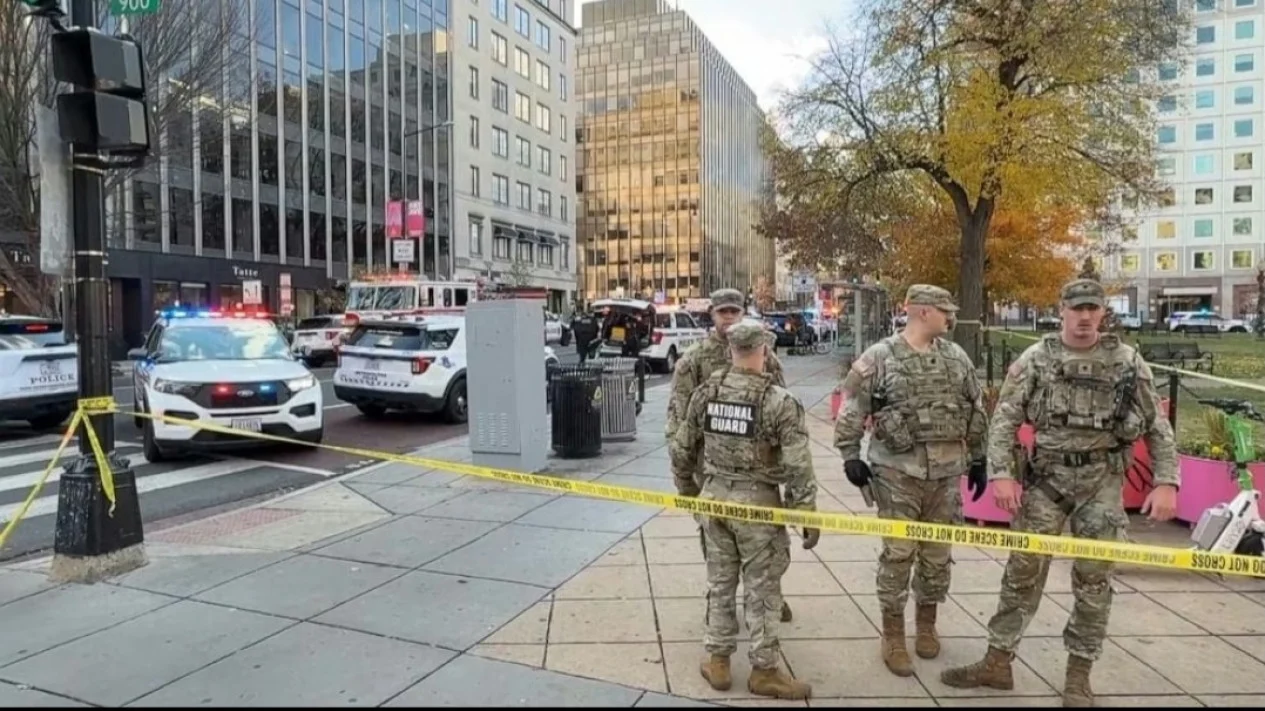Penembakan di Washington DC: 1 Orang Ditembak, Gedung Putih Sempat Ditutup
