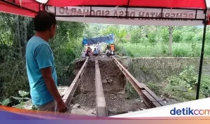 Penertiban Rumah Dinas di Slipi Pecah, Sementara Jembatan Baru di Ponorogo Siap Sambut Warga
