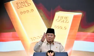 Penghasilan Emas Antam Stagnan, Presiden Prabowo Tekankan Pentingnya Melindungi Kekayaan Negara