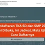 Pengumuman Hasil TKA SD dan SMP 2026: Cara Cek Nilai dan Jadwal Pengumuman