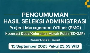 Pengumuman Seleksi Kompetensi KDKMP 2026: Jadwal dan Link Cek Hasil