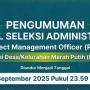 Pengumuman Seleksi Kompetensi KDKMP 2026: Jadwal dan Link Cek Hasil
