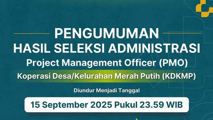 Pengumuman Seleksi Kompetensi KDKMP 2026: Jadwal dan Link Cek Hasil