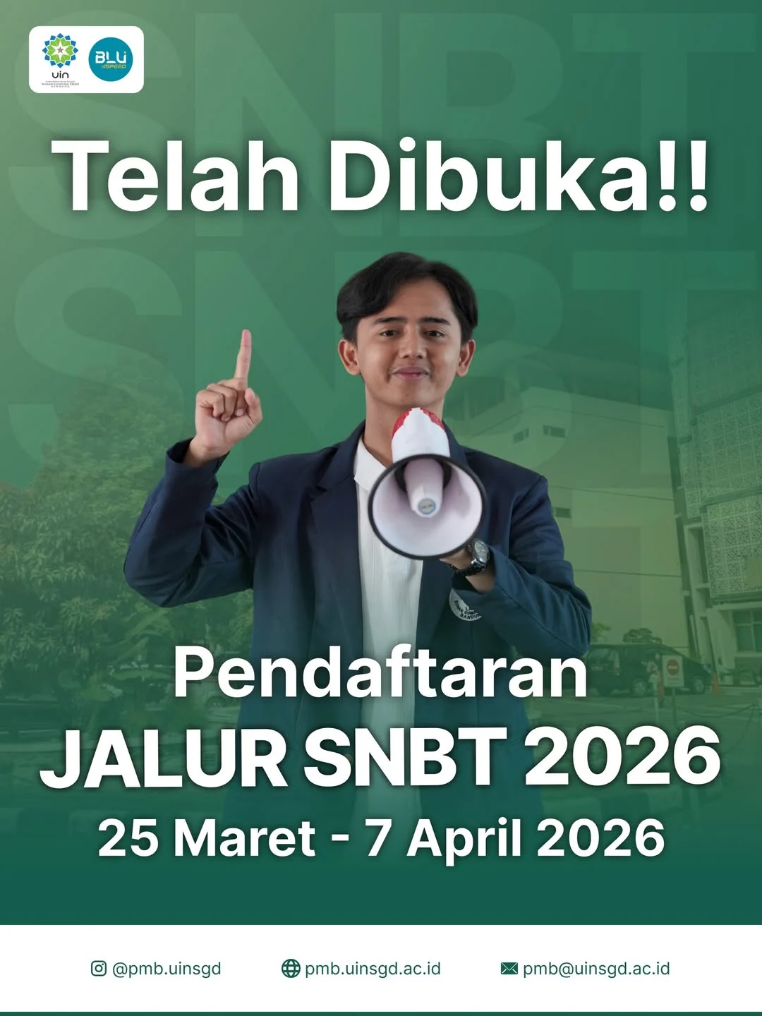 Pengumuman SNBT 2026: Daya Tampung dan Kelulusan Mahasiswa Baru