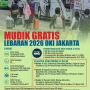 Perjalanan Mudik Lebaran 2026: TransJakarta dan Kereta Api Siap Sedia
